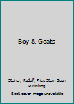 Hardcover Boy & Goats Book