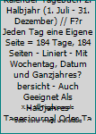 2020 : XL DIN A4 Kalender Tagebuch 2. Halbjahr (1. Juli - 31. Dezember) // F?r Jeden Tag eine Eigene Seite = 184 Tage, 184 Seiten - Liniert - Mit Wochentag, Datum und Ganzjahres?bersicht - Auch Geeign
