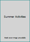 Paperback Summer Activities Book