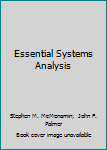 Paperback Essential Systems Analysis Book