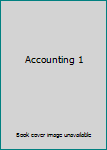 Hardcover Accounting 1 Book