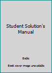 Hardcover Student Solution's Manual Book