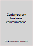 Contemporary business communication