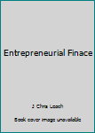 Paperback Entrepreneurial Finace Book