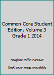 Hardcover Common Core Student Edition, Volume 3 Grade 1 2014 [Spanish] Book