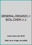 Paperback GENERAL,ORGANIC,+BIOL.CHEM,V.1 Book