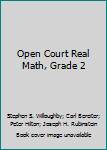 Paperback Open Court Real Math, Grade 2 Book