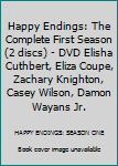 Happy Endings: The Complete First Season (2 discs) - DVD Elisha Cuthbert, Eliza Coupe, Zachary Knighton, Casey Wilson, Damon Wayans Jr.