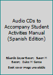 Paperback Audio CDs to Accompany Student Activities Manual (Spanish Edition) Book