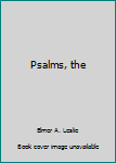 Hardcover Psalms, the Book