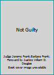 Mass Market Paperback Not Guilty Book