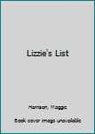 Hardcover Lizzie's List Book