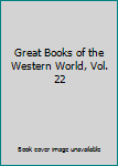 Hardcover Great Books of the Western World, Vol. 22 Book