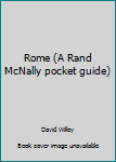 Paperback Rome (A Rand McNally pocket guide) Book