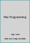 Paperback Mac Programming Book