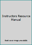 Paperback Instructors Resource Manual Book