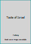 Hardcover Taste of Israel Book