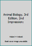 Hardcover Animal Biology, 3rd Edition, 2nd Impression; Book