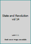 Paperback State and Revolution vol 14 Book