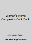 Hardcover Woman's Home Companion Cook Book
