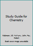 Paperback Study Guide for Chemistry Book