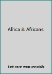 Paperback Africa & Africans Book