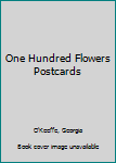 Hardcover One Hundred Flowers Postcards Book