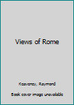 Hardcover Views of Rome Book