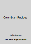 Paperback Colombian Recipes Book
