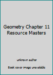 Unknown Binding Geometry Chapter 11 Resource Masters Book