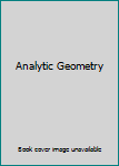 Hardcover Analytic Geometry Book