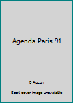 Paperback Agenda Paris 91 [French] Book