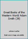 Unknown Binding Great Books of the Western World Adam Smith (39) Book