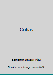 Paperback Critias Book