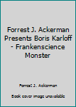 Paperback Forrest J. Ackerman Presents Boris Karloff - Frankenscience Monster Book