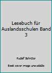 Perfect Paperback Lesebuch für Auslandsschulen Band 3 Book