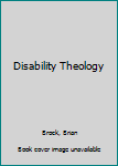 Paperback Disability Theology Book