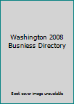 Paperback Washington 2008 Busniess Directory Book