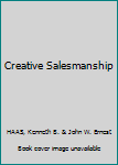 Hardcover Creative Salesmanship Book