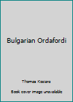 Paperback Bulgarian Ordafordi [Icelandic] Book