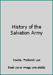 Paperback History of the Salvation Army Book