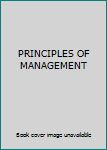 Unknown Binding PRINCIPLES OF MANAGEMENT Book
