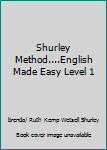 Paperback Shurley Method....English Made Easy Level 1 Book