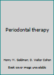 Paperback Periodontal therapy Book