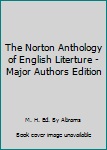 The Norton Anthology of English Literature Revised - Book  of the Norton Anthology of English Literature