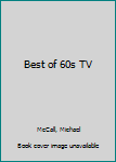 Hardcover Best of 60s TV Book