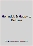 Audio CD Homesick & Happy to Be Here Book