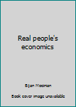 Paperback Real people's economics Book