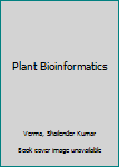 Hardcover Plant Bioinformatics Book