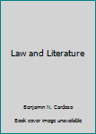 Hardcover Law and Literature Book